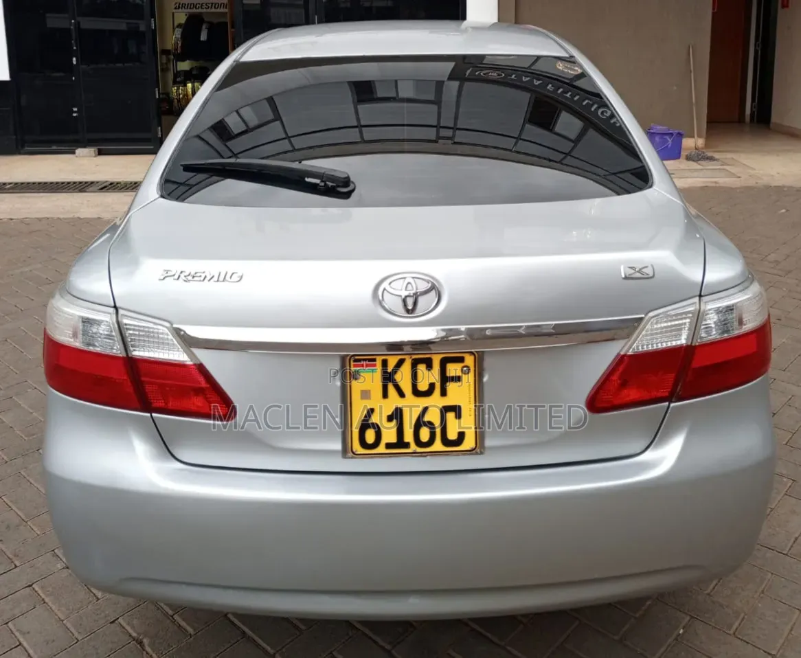 Toyota Premio 2008 Silver