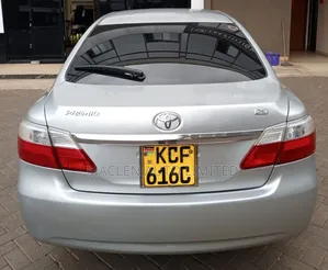 Toyota Premio 2008 Silver