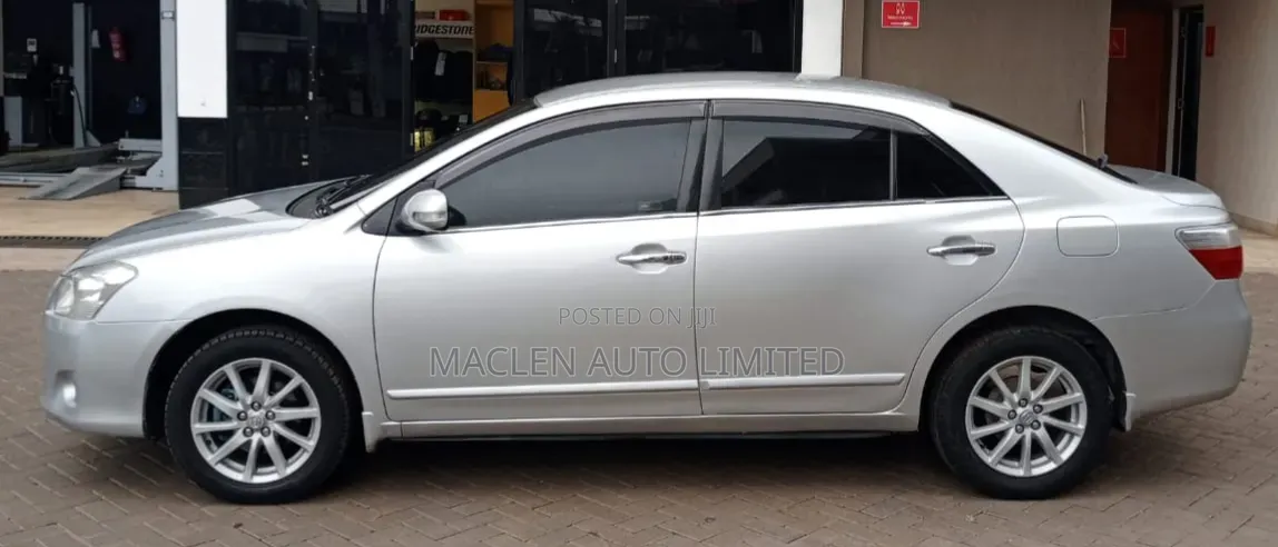 Toyota Premio 2008 Silver