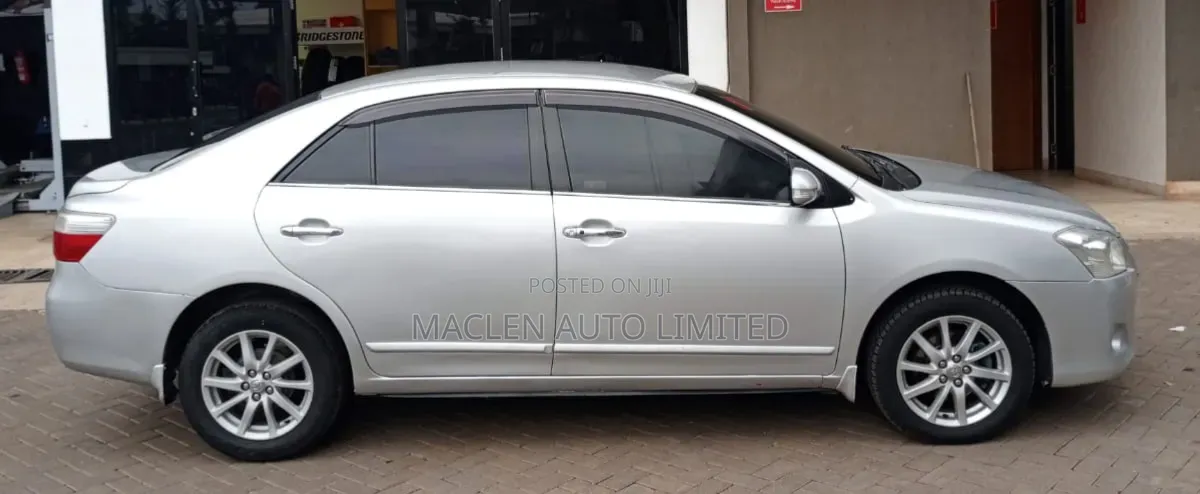 Toyota Premio 2008 Silver