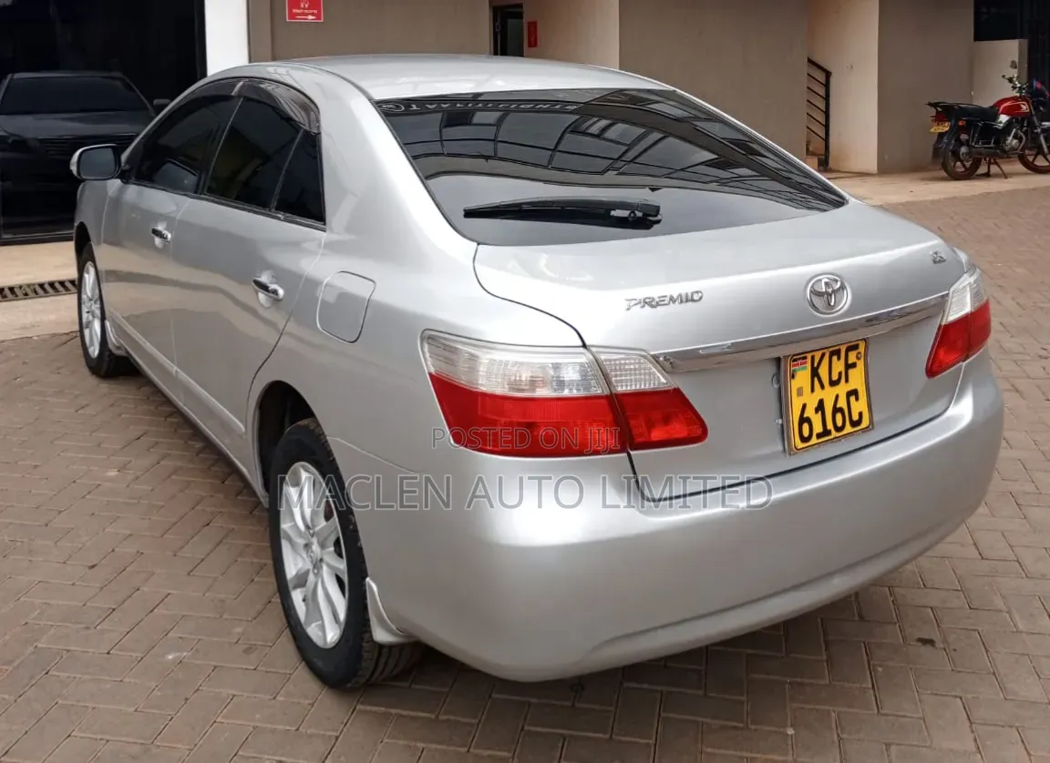 Toyota Premio 2008 Silver