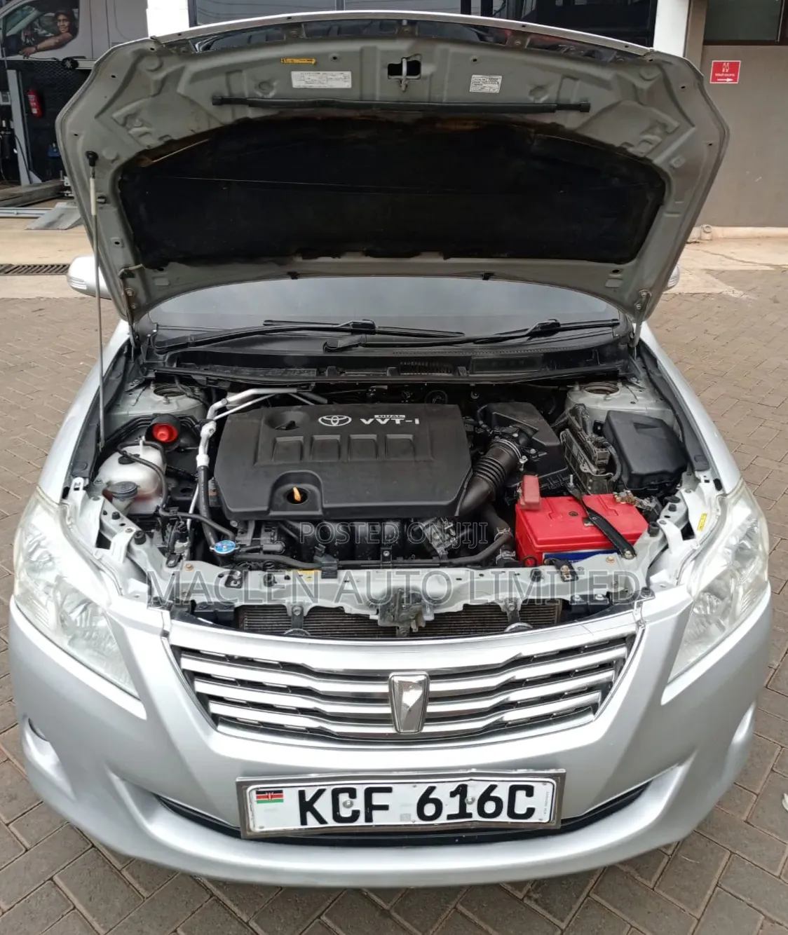 Toyota Premio 2008 Silver