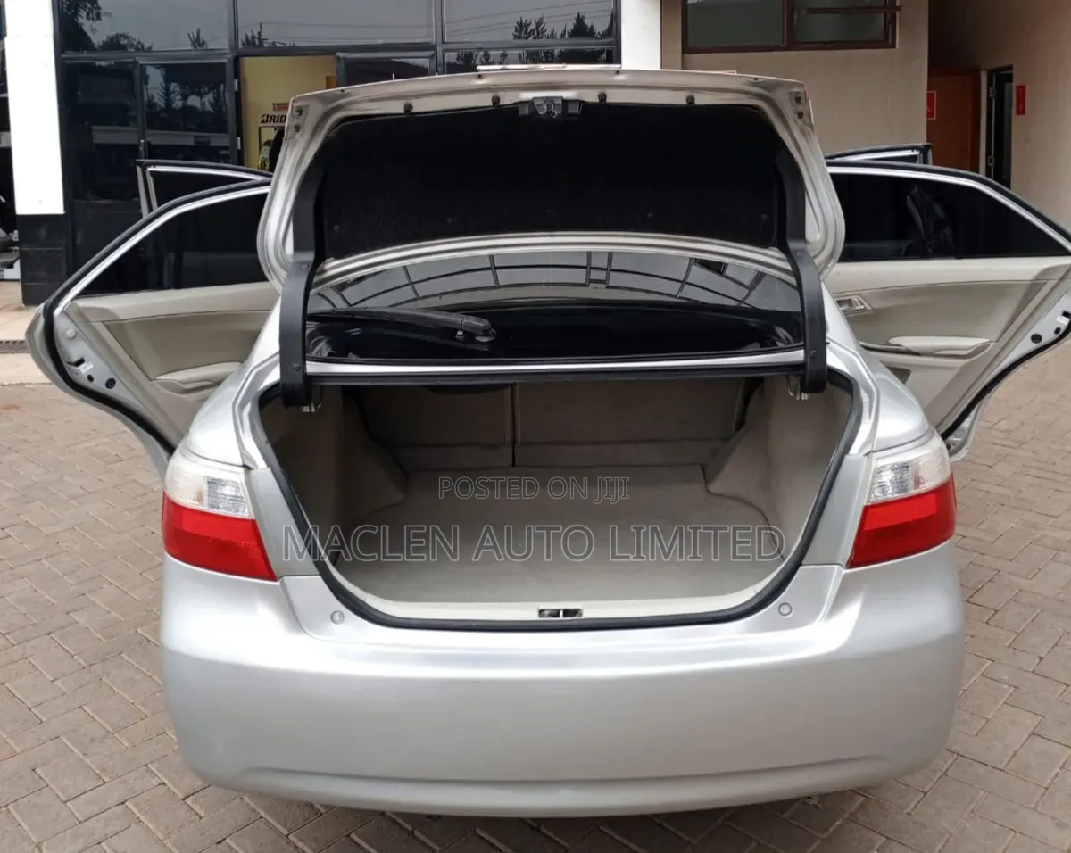 Toyota Premio 2008 Silver
