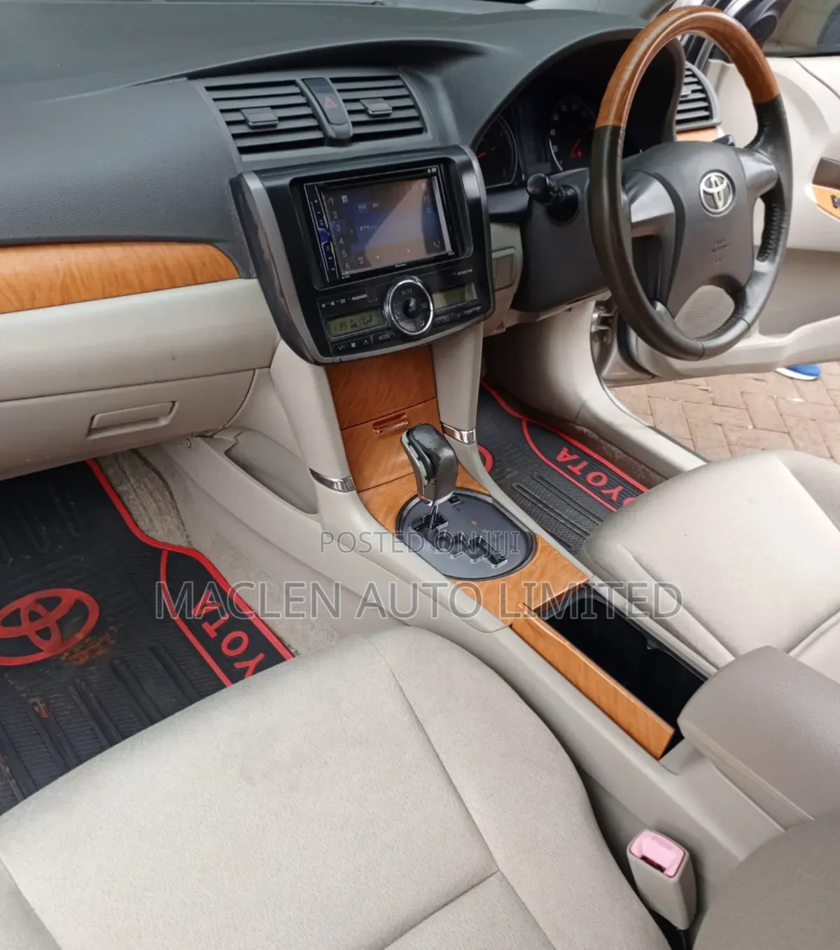 Toyota Premio 2008 Silver
