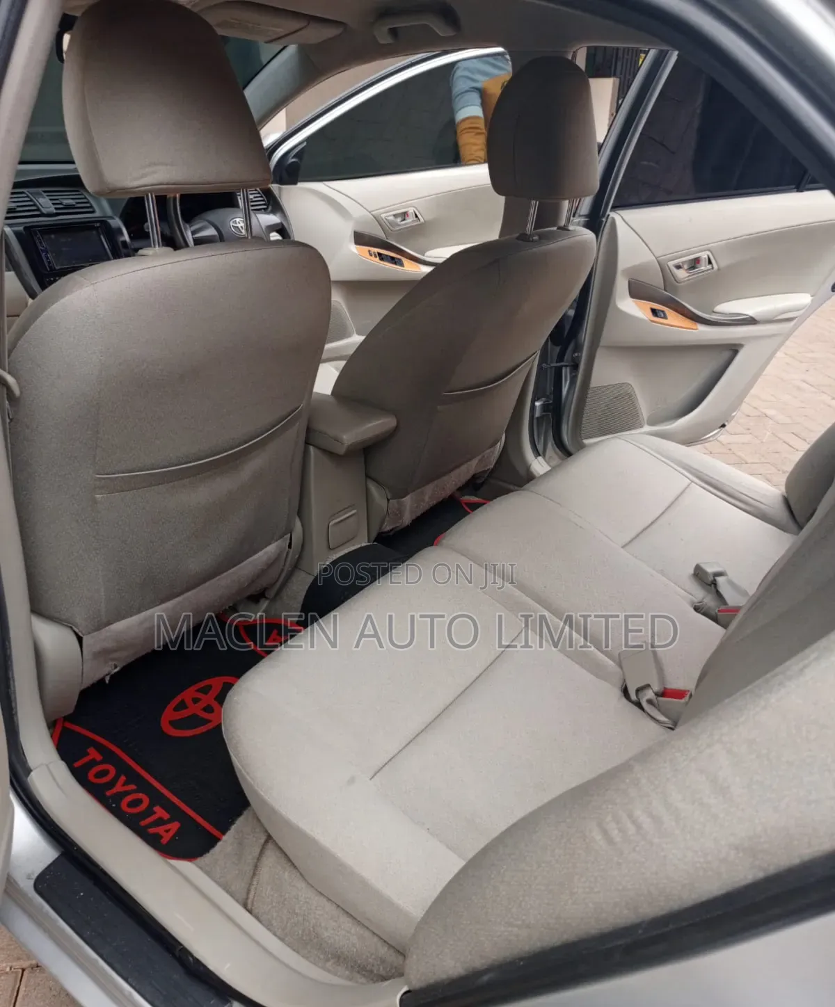 Toyota Premio 2008 Silver