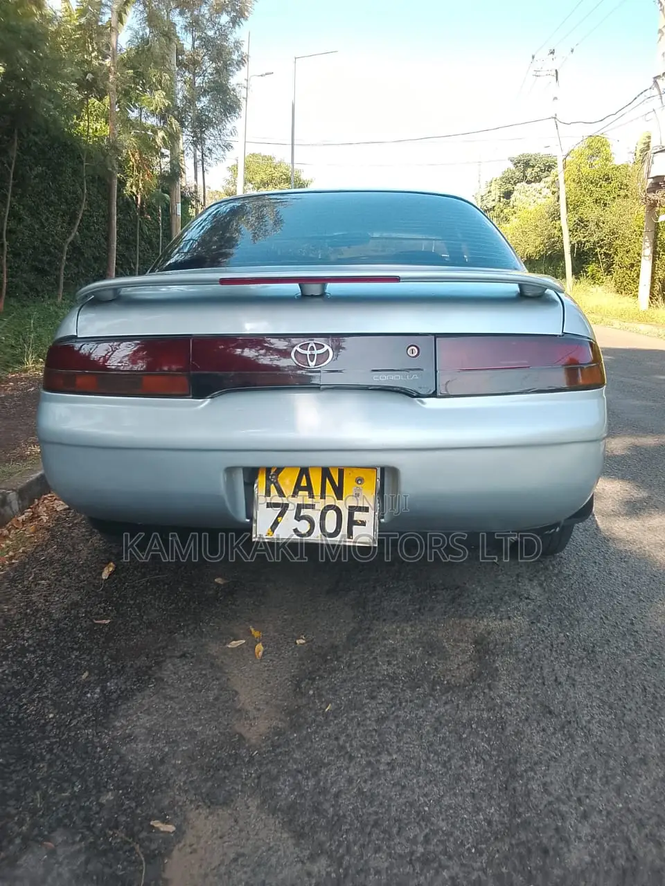 Toyota Corolla 2000 Silver