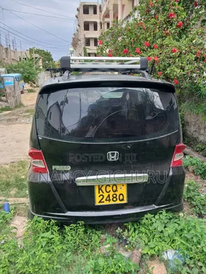 Honda Freed 2011 Black