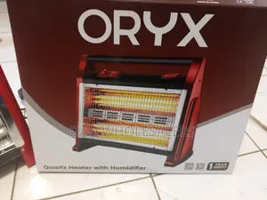 Oryx Quartz Heater With Humidifier
