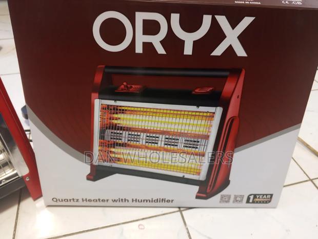 Oryx Quartz Heater With Humidifier