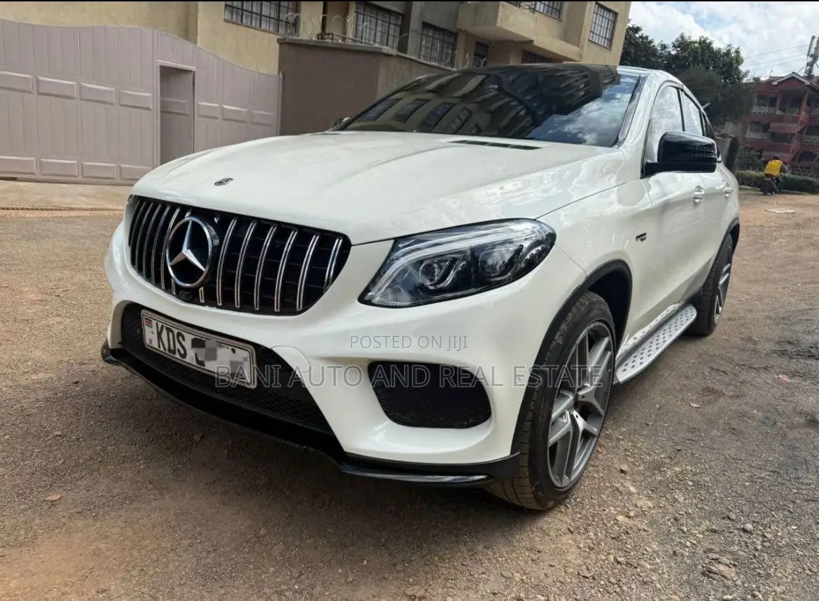 Mercedes-Benz GLE-Class 2019 White