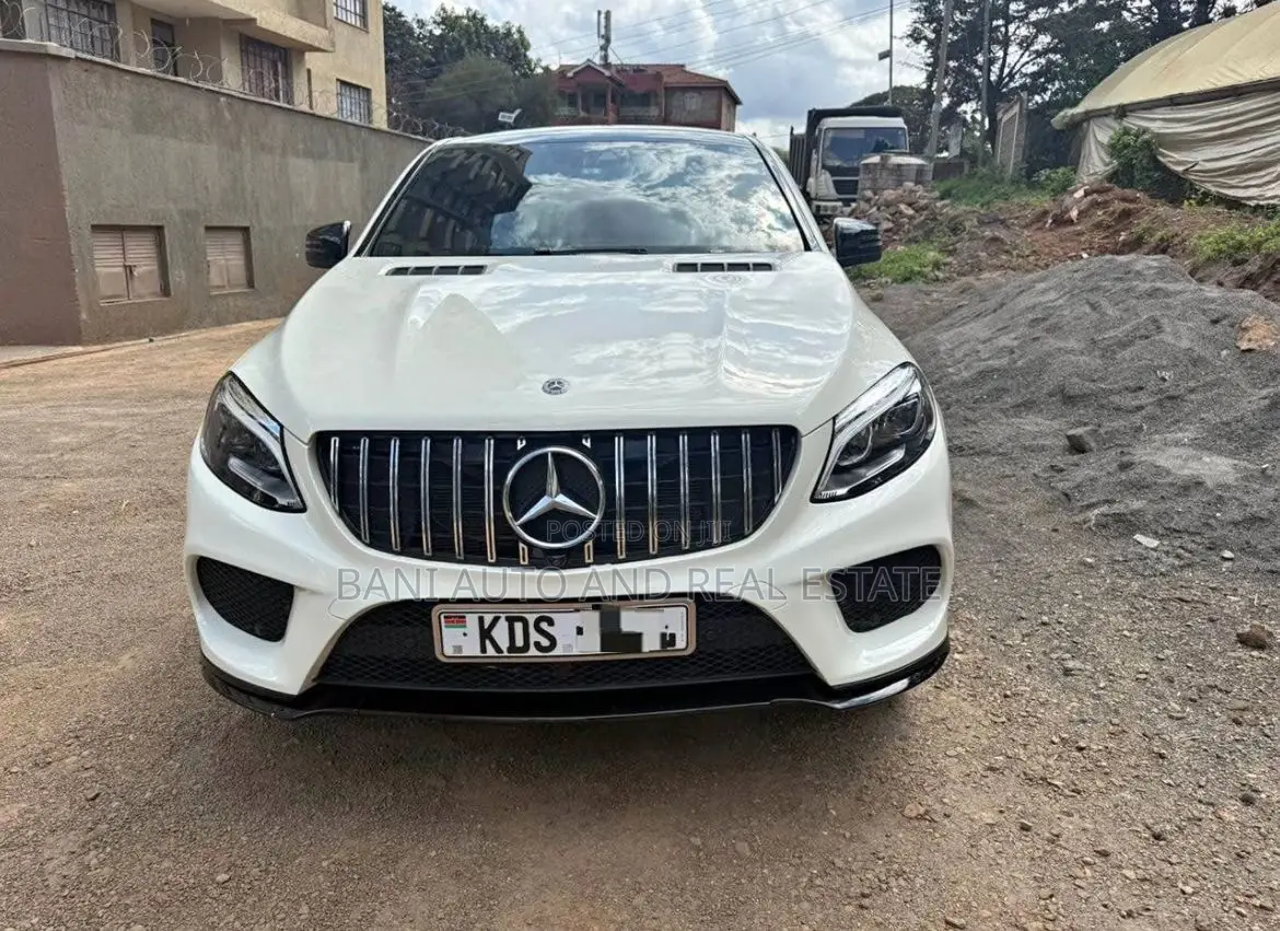 Mercedes-Benz GLE-Class 2019 White