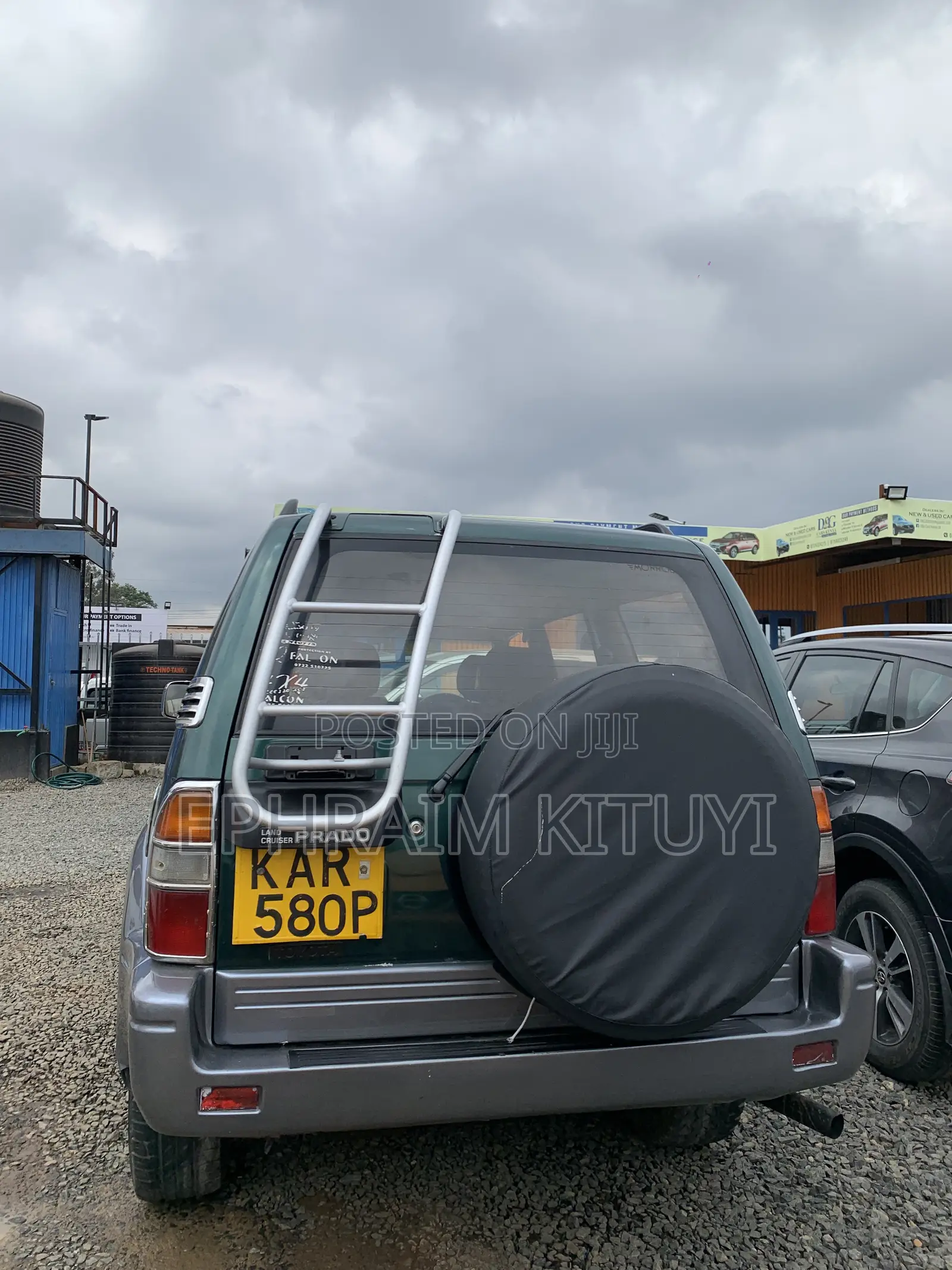 Toyota Land Cruiser Prado 1997 Green