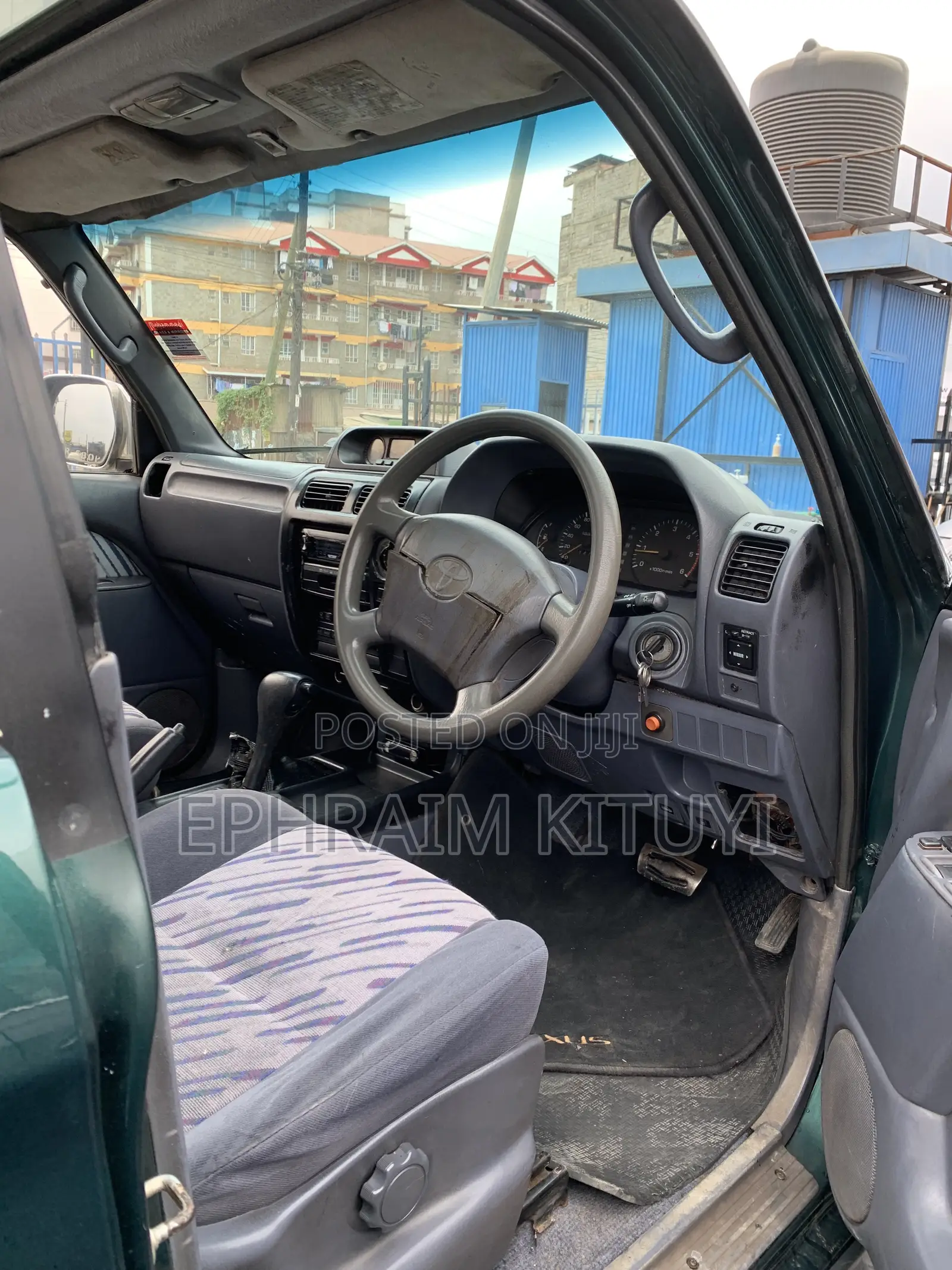 Toyota Land Cruiser Prado 1997 Green