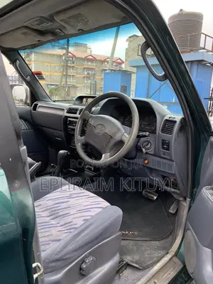 Toyota Land Cruiser Prado 1997 Green