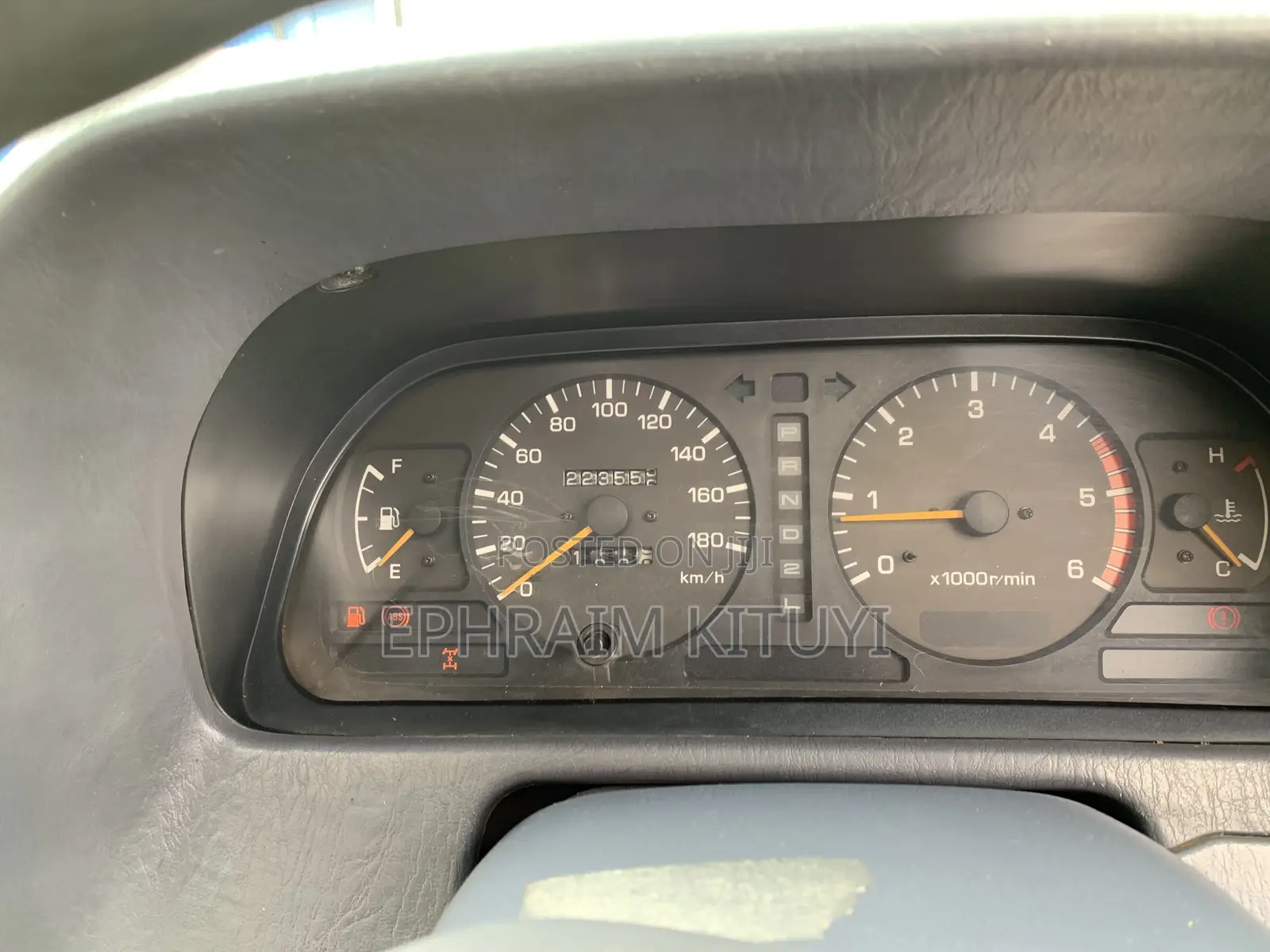 Toyota Land Cruiser Prado 1997 Green