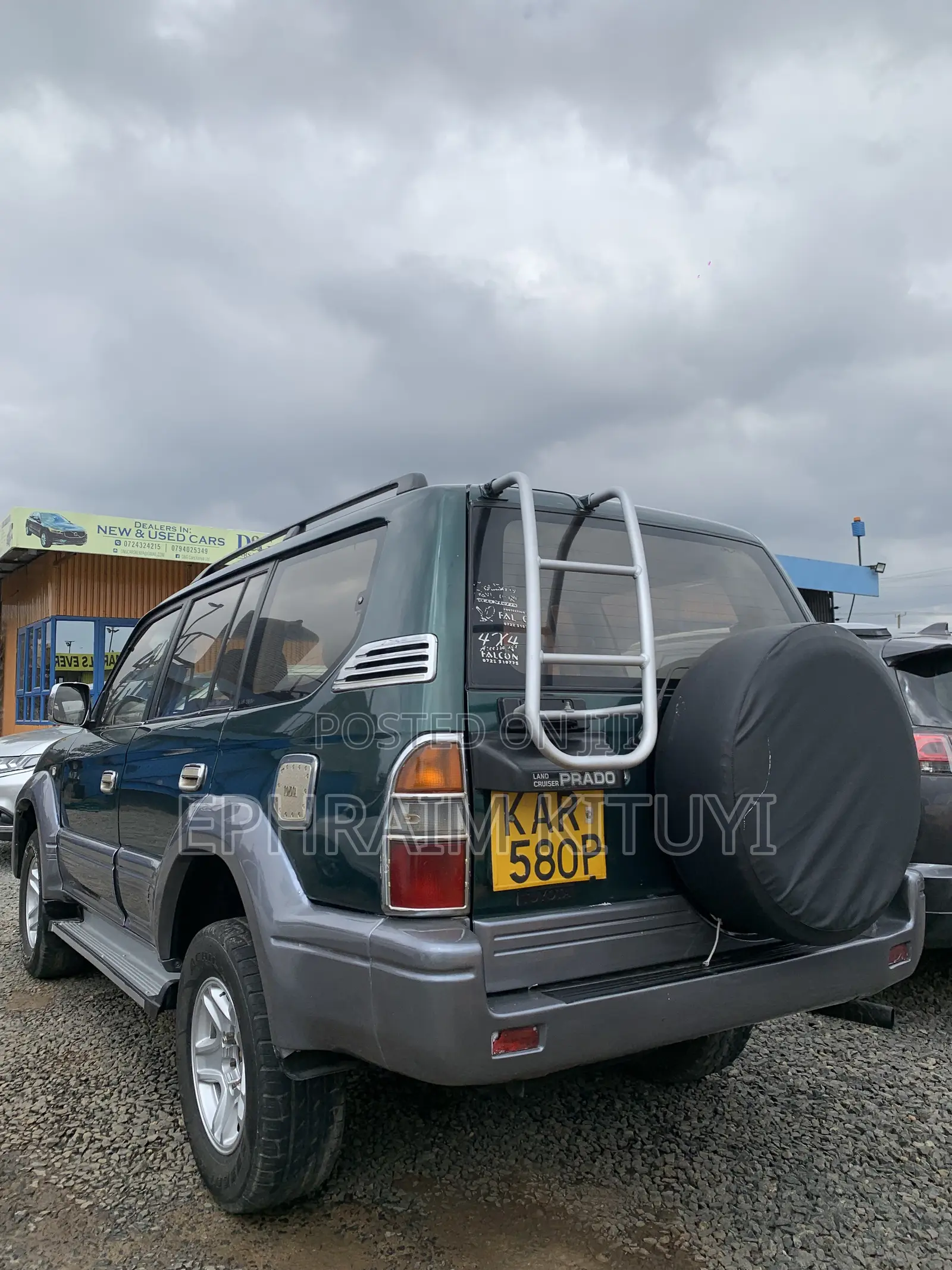Toyota Land Cruiser Prado 1997 Green
