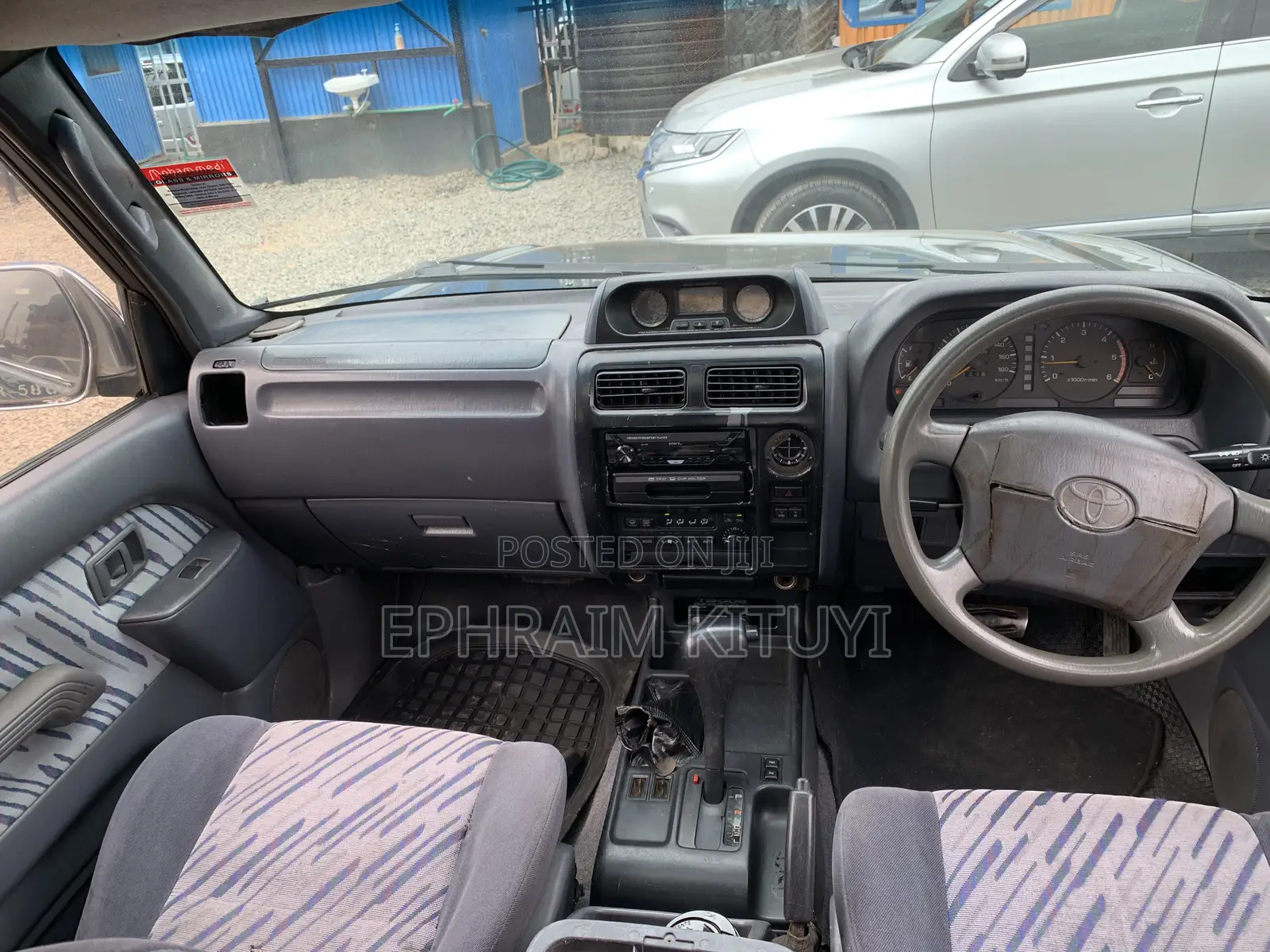 Toyota Land Cruiser Prado 1997 Green