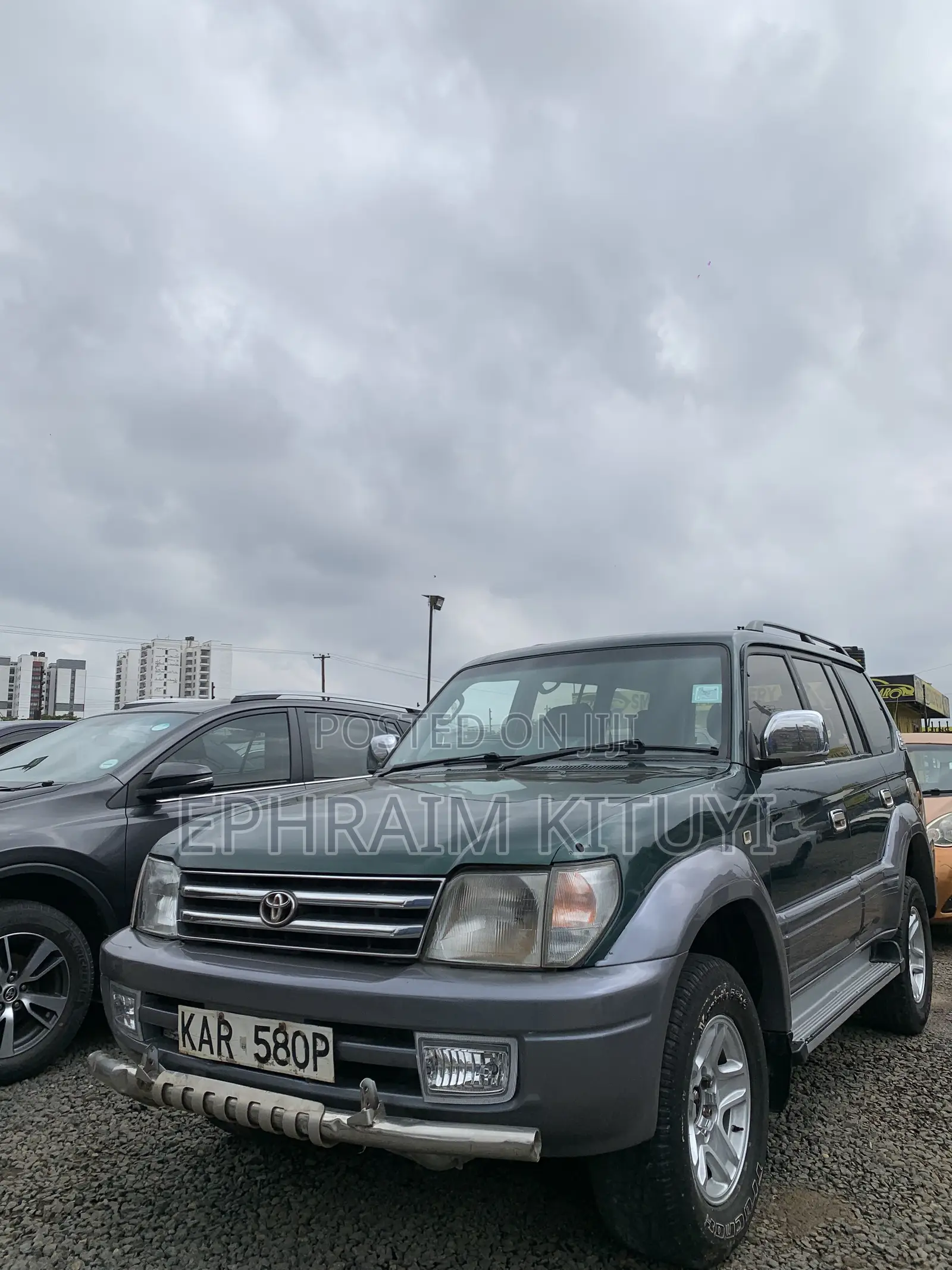 Toyota Land Cruiser Prado 1997 Green
