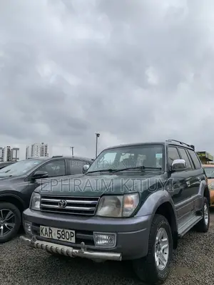 Toyota Land Cruiser Prado 1997 Green