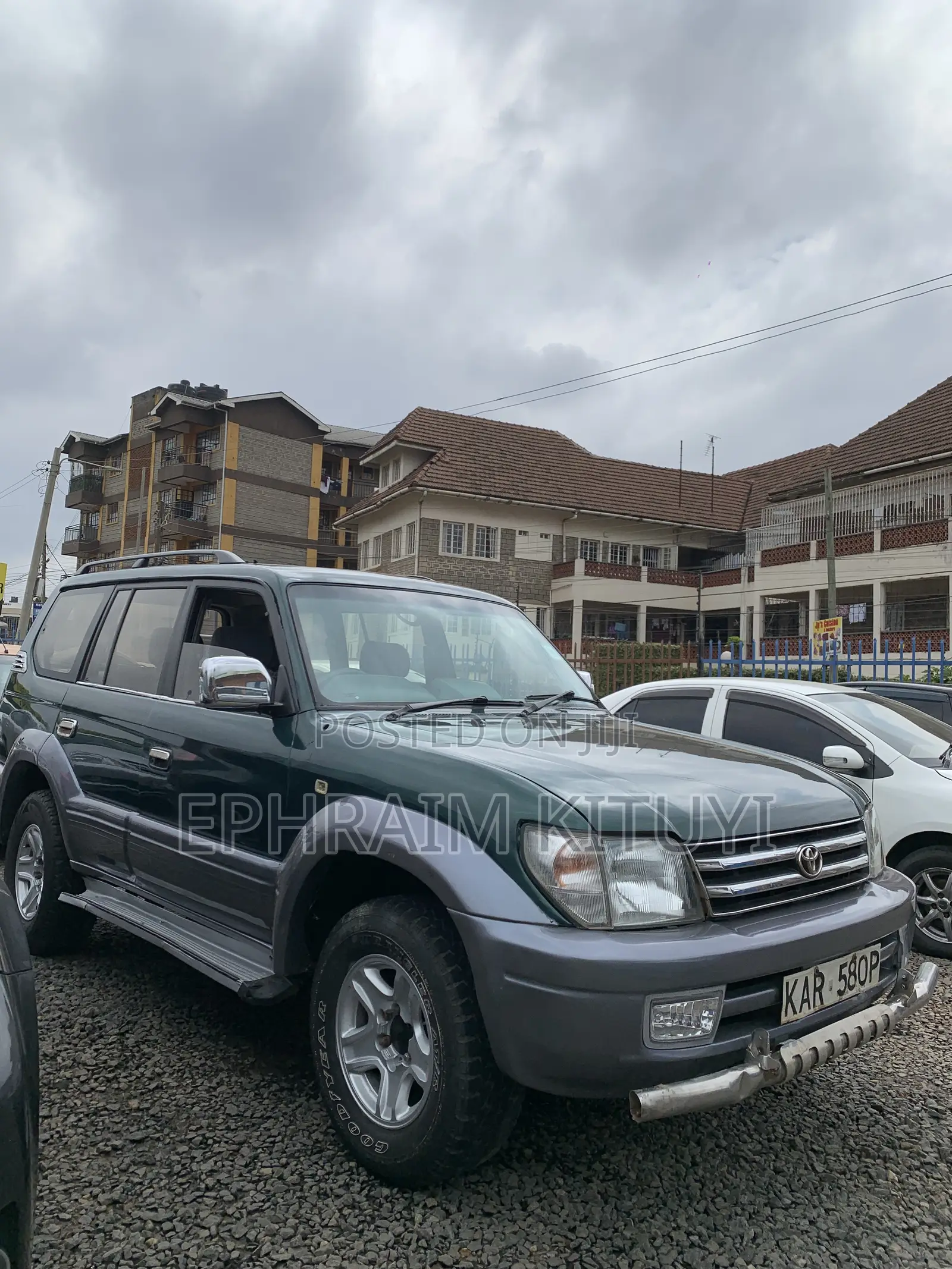 Toyota Land Cruiser Prado 1997 Green