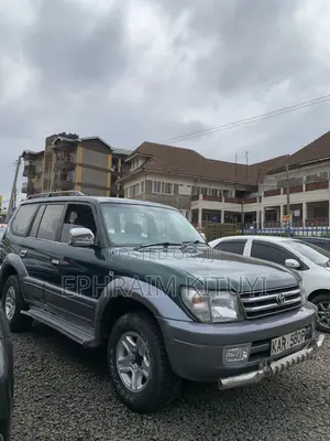 Toyota Land Cruiser Prado 1997 Green
