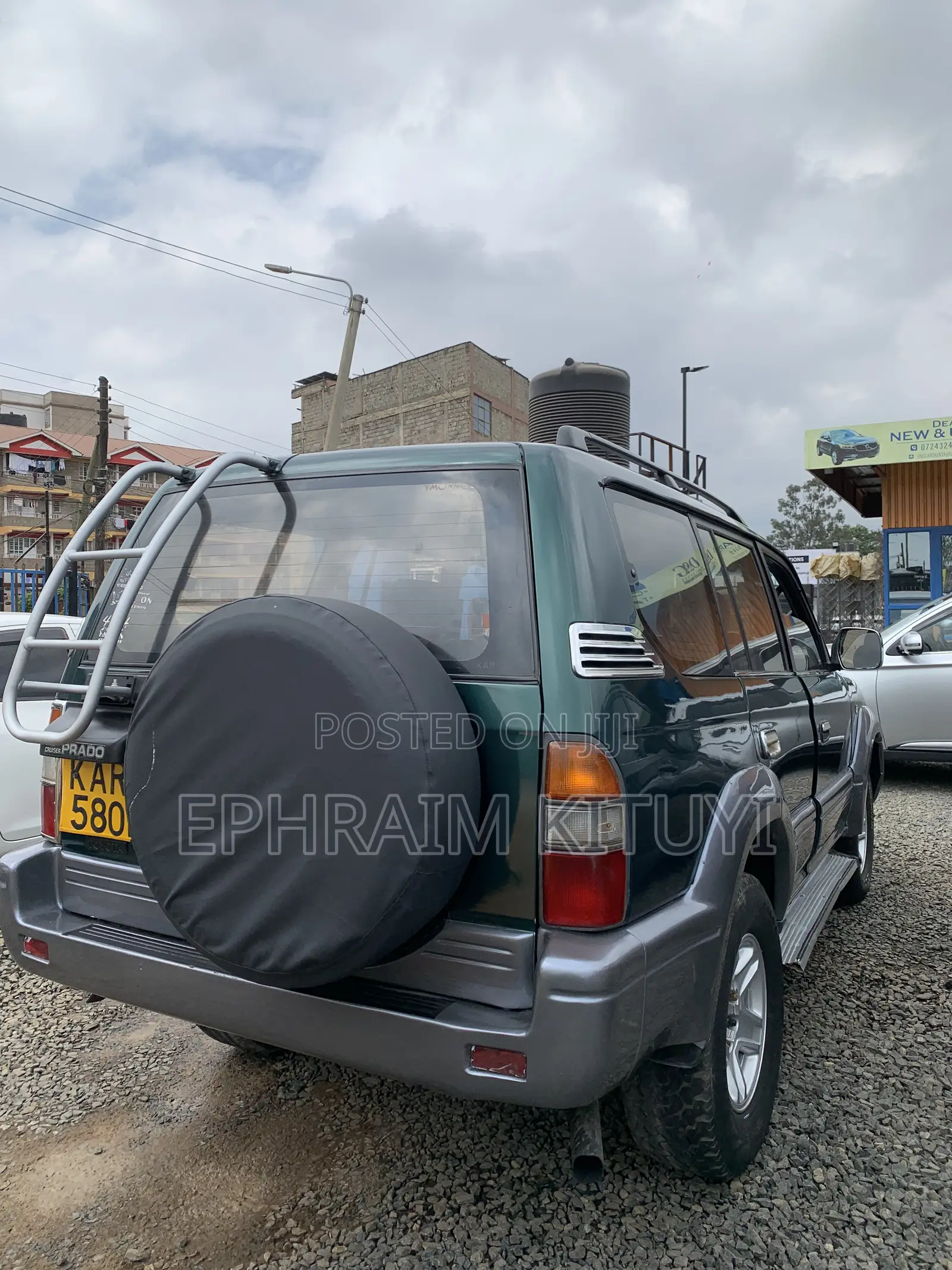 Toyota Land Cruiser Prado 1997 Green
