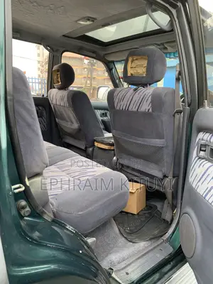 Toyota Land Cruiser Prado 1997 Green