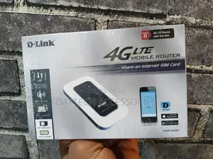 This Is a D-Link DWR-932m 4g Lte Mobile Router With a Sim Card Slot.