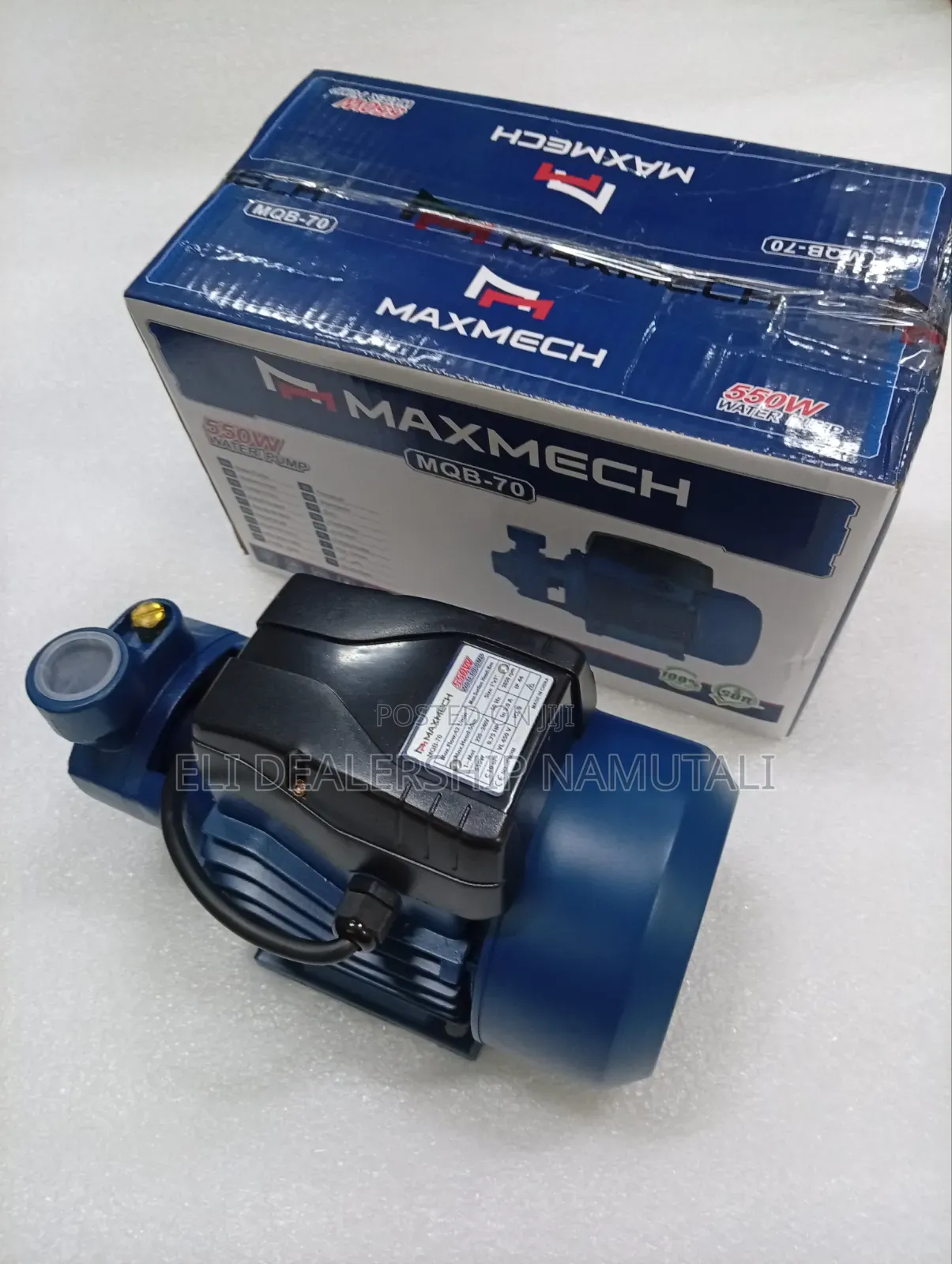 Maxmech 42l/Min Water Pump With 50m Head