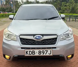 Subaru Forester 2014 Silver