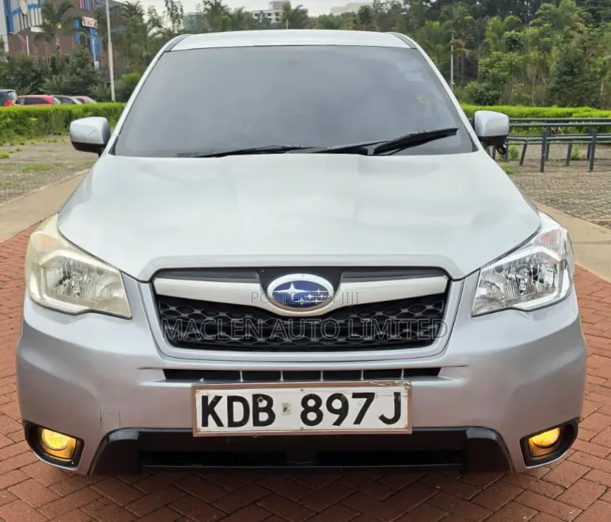 Subaru Forester 2014 Silver
