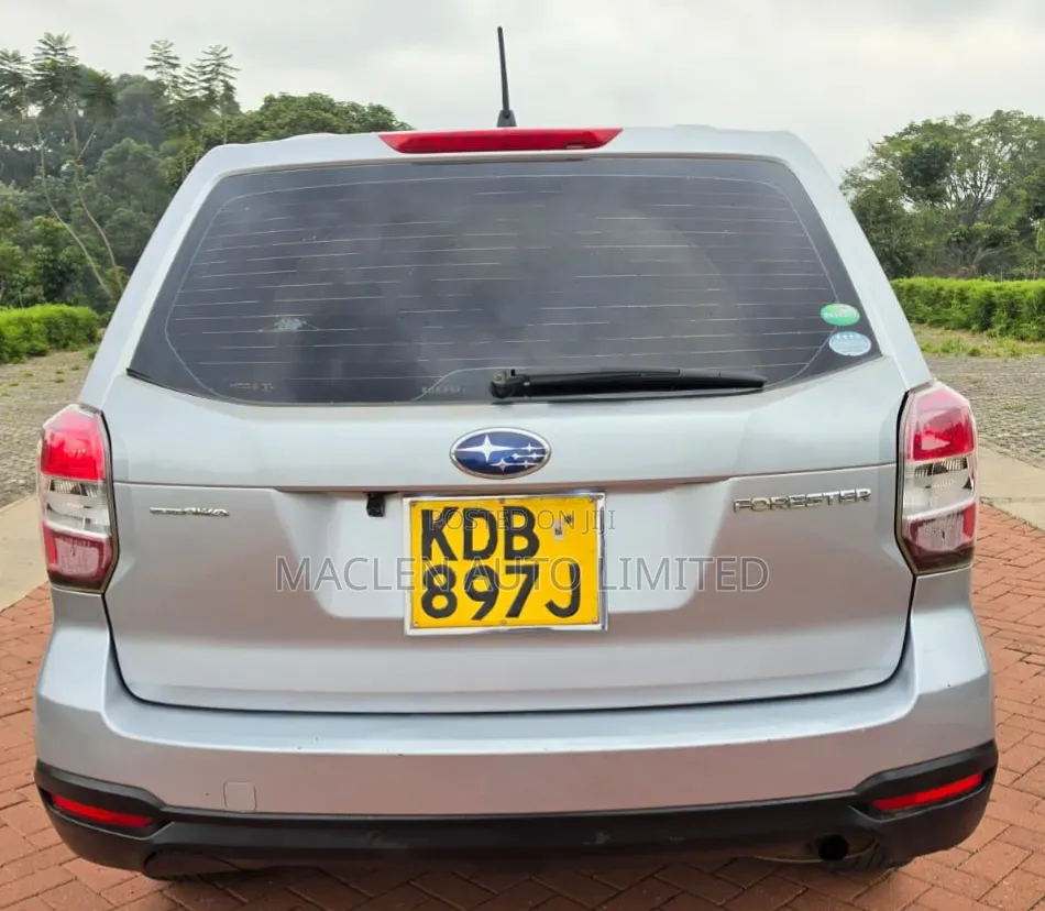 Subaru Forester 2014 Silver