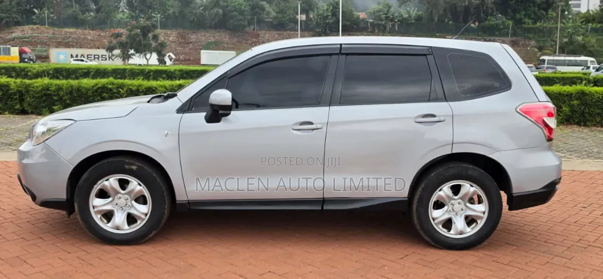 Subaru Forester 2014 Silver