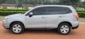 Subaru Forester 2014 Silver