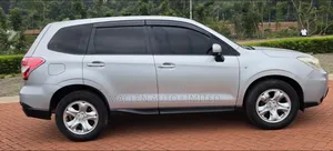 Subaru Forester 2014 Silver