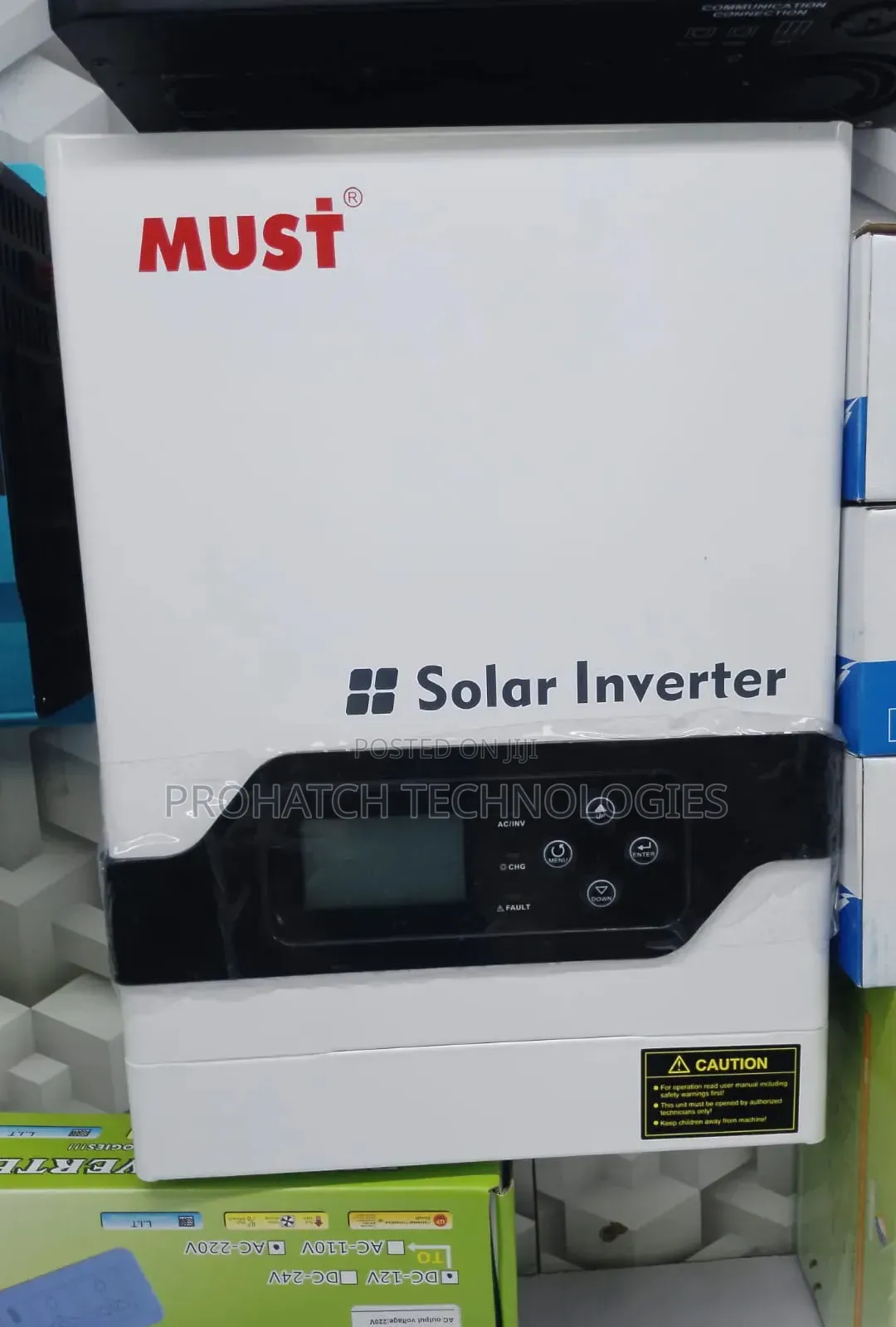 1.5 Must Hybrid Inverter 12 V