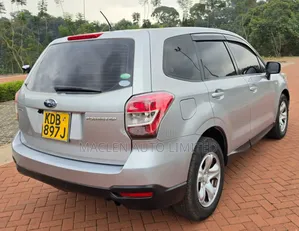 Subaru Forester 2014 Silver