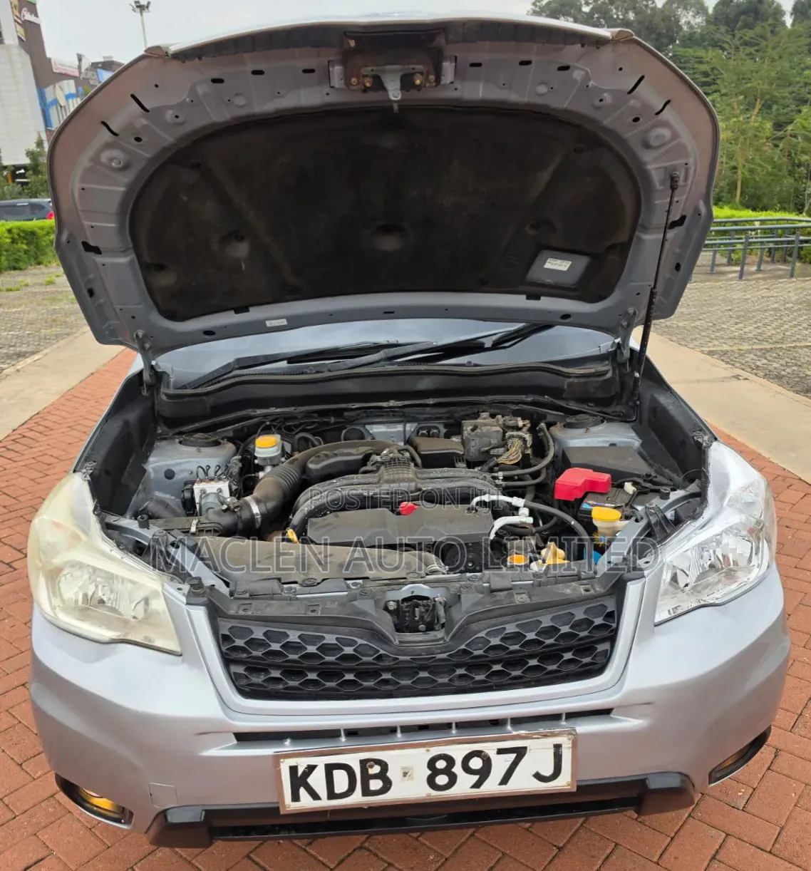 Subaru Forester 2014 Silver