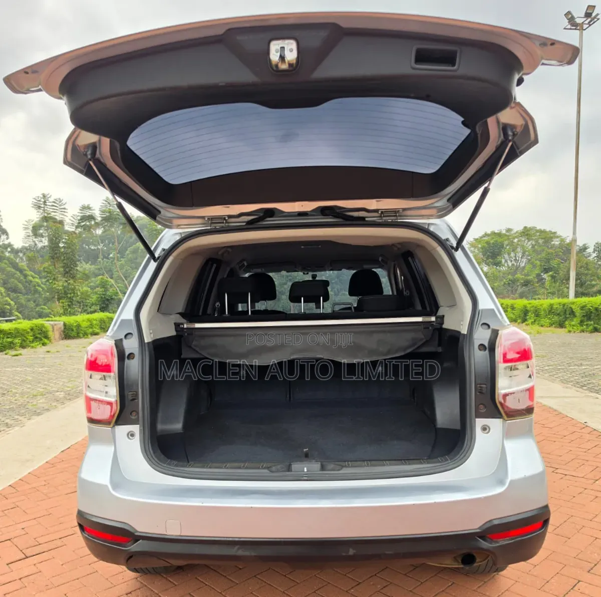 Subaru Forester 2014 Silver
