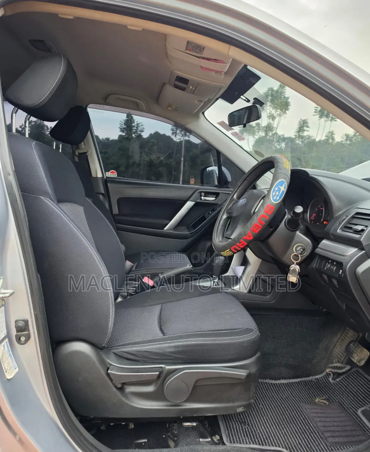 Subaru Forester 2014 Silver