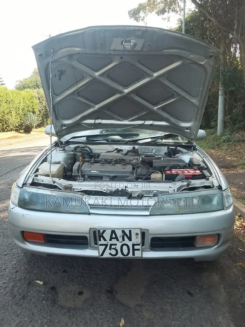 Toyota Corolla 2000 Silver