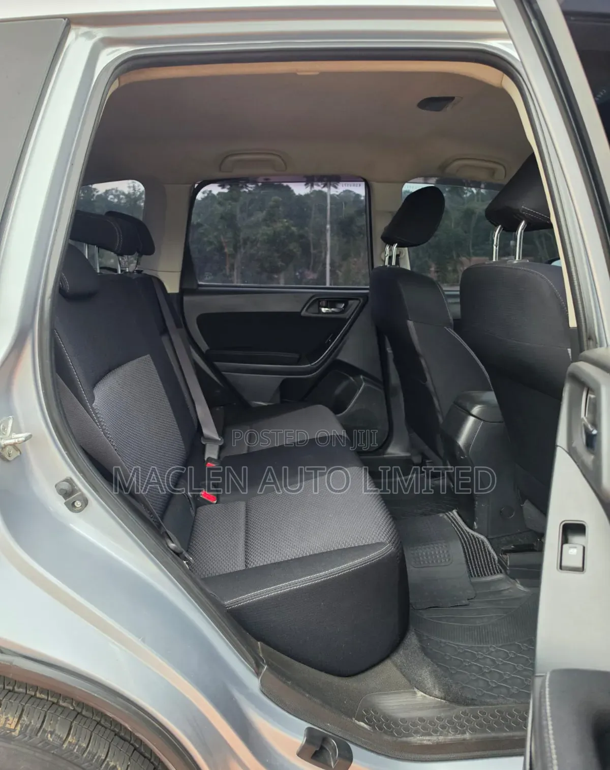 Subaru Forester 2014 Silver