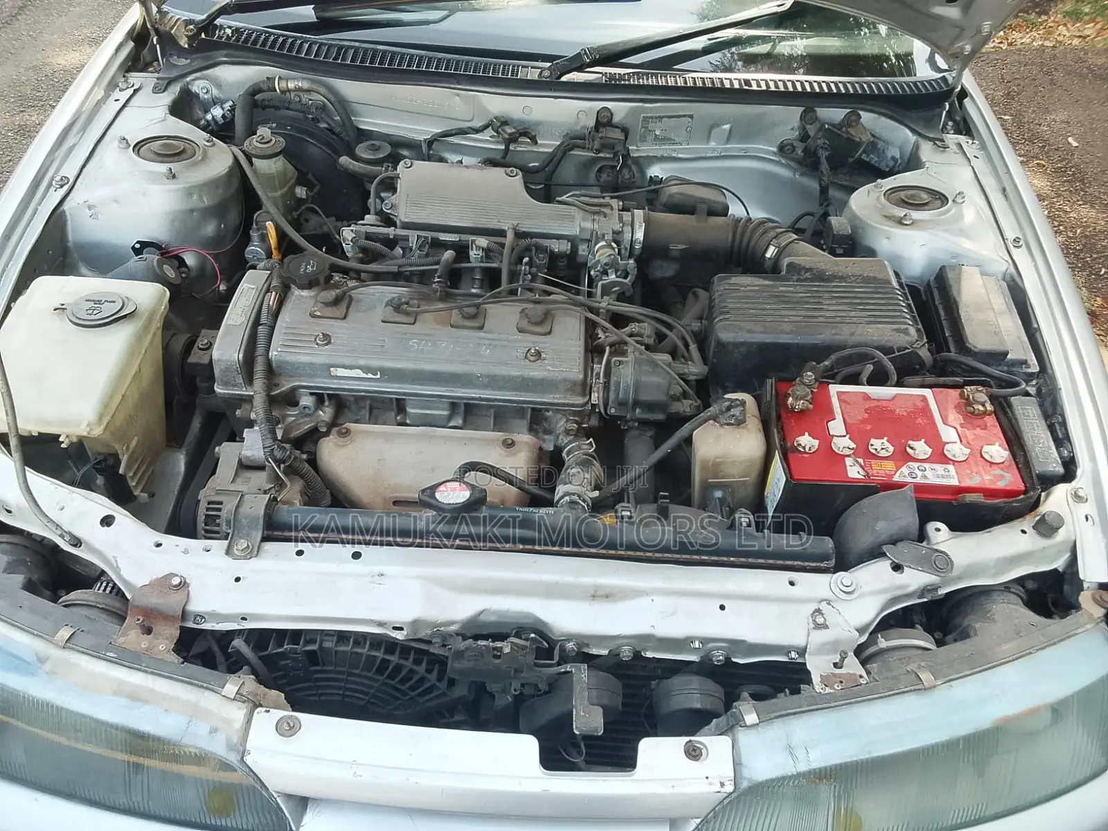 Toyota Corolla 2000 Silver