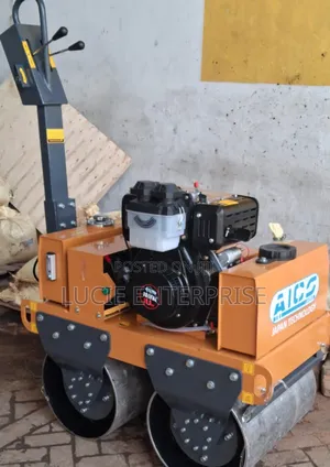 Drum Roller With 186f 10hp Diesel Engine