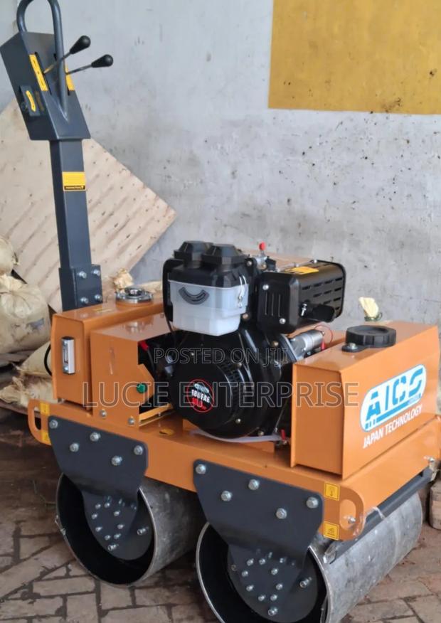 Drum Roller With 186f 10hp Diesel Engine