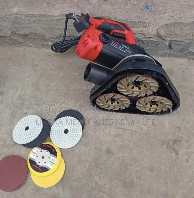 Hand Floor Grinder Machine - thumbnail 2