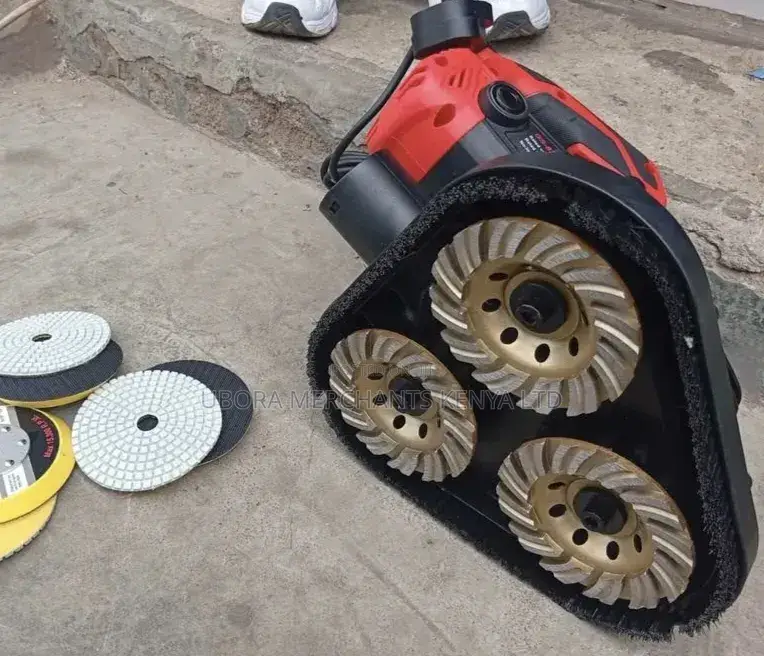 Hand Floor Grinder Machine