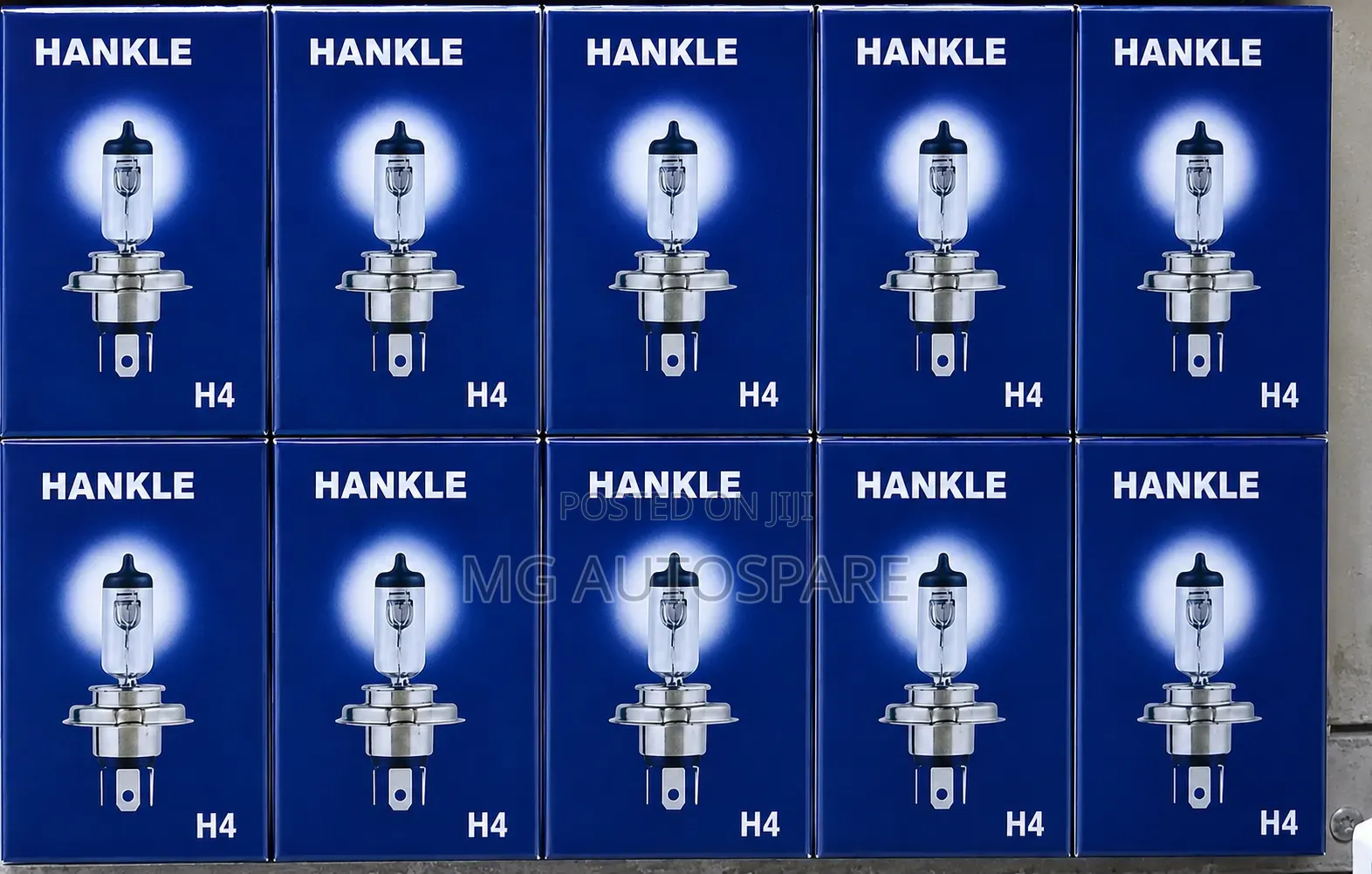 Hankle H4 Bulb