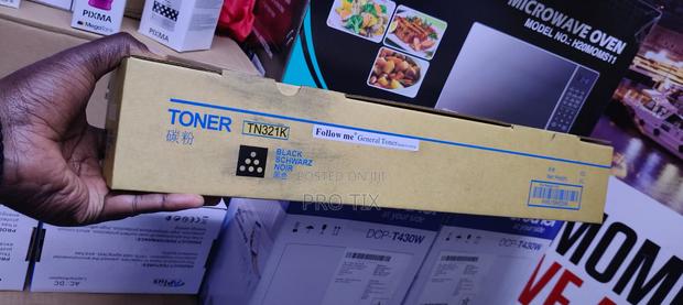 Konica Minolta Bizhub Black High Yield Toner Tn-321bk