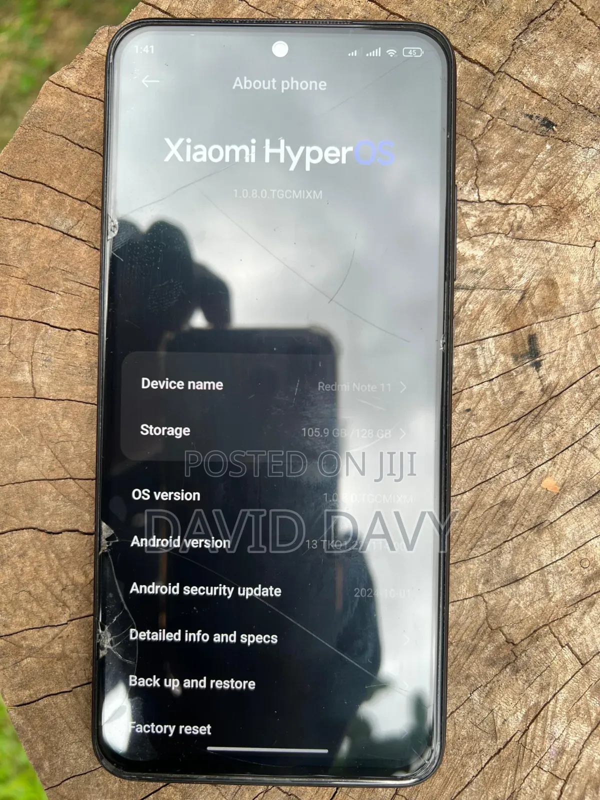 Xiaomi Redmi Note 11 128 GB Gray